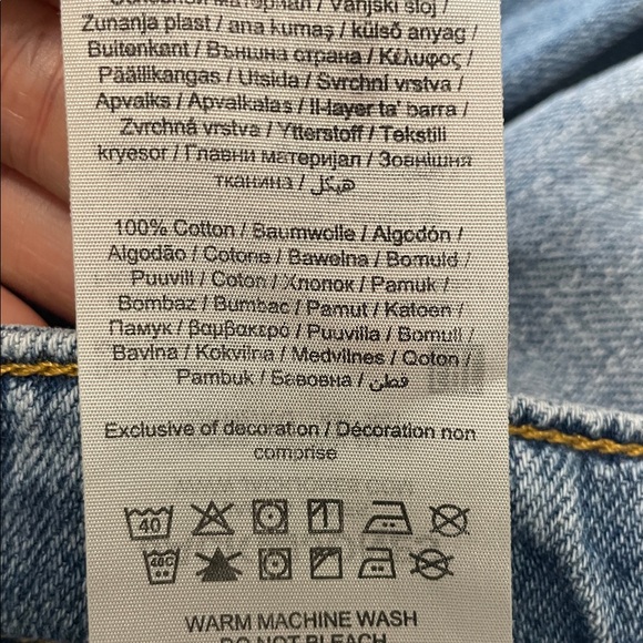 Jack & Jones Loose Chris Distressed Baggy Jeans 32x32 - Picture 3 of 7